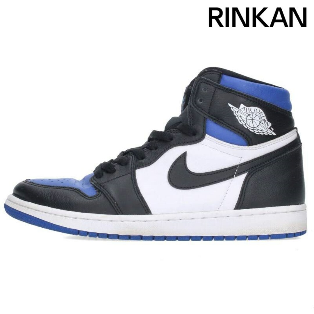 NIKE(ナイキ)のナイキ  AIR JORDAN 1 RETRO HIGH OG ROYAL TOE 555088-041 エア ジョーダン1レトロハイオージーロイヤルトゥスニーカー メンズ 28cm メンズの靴/シューズ(スニーカー)の商品写真