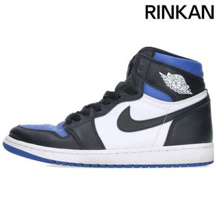 ナイキ(NIKE)のナイキ  AIR JORDAN 1 RETRO HIGH OG ROYAL TOE 555088-041 エア ジョーダン1レトロハイオージーロイヤルトゥスニーカー メンズ 28cm(スニーカー)