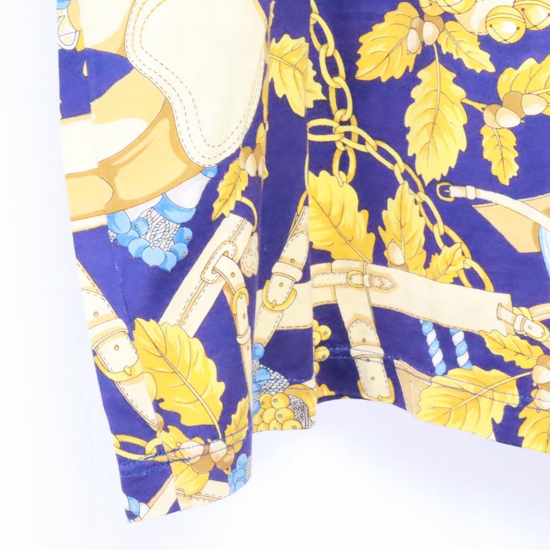 LOEWE(ロエベ)のLOEWE　ロエベ　Ｔシャツ　青　Ｓ レディースのトップス(Tシャツ(半袖/袖なし))の商品写真