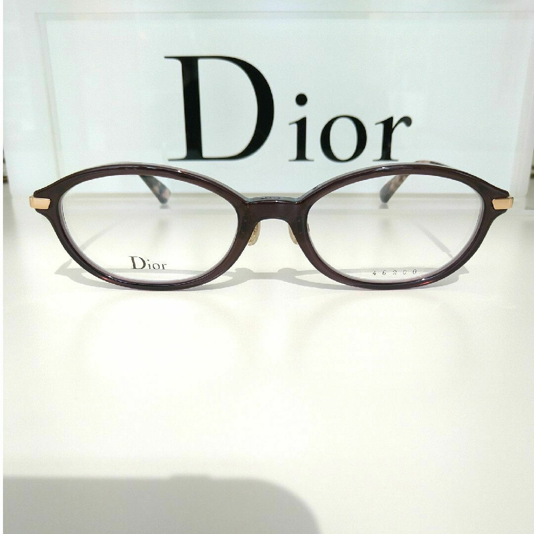 Christian Dior(クリスチャンディオール)のDior眼鏡フレーム レディースのファッション小物(サングラス/メガネ)の商品写真