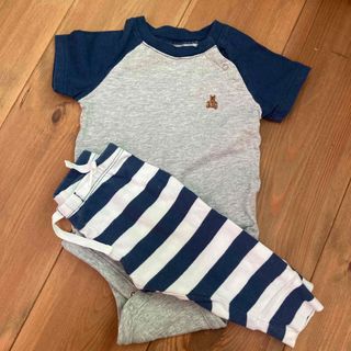 babyGAP - 新品☆baby gap半袖ロンパースセット70 男の子 女の子 前