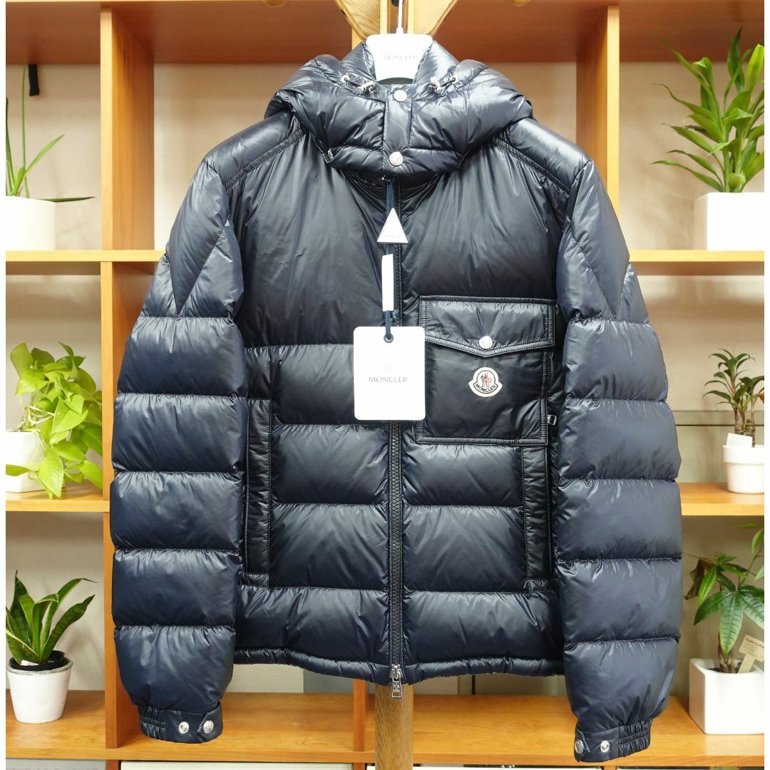 MONCLER(モンクレール)のMONCLER モンクレール ★ WOLLASTONダウンジャケット サイズ2 メンズのジャケット/アウター(ナイロンジャケット)の商品写真