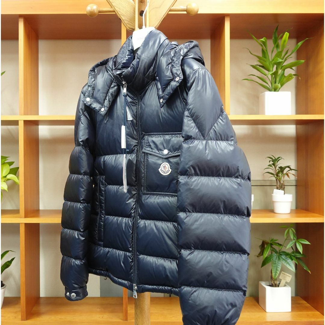 MONCLER(モンクレール)のMONCLER モンクレール ★ WOLLASTONダウンジャケット サイズ2 メンズのジャケット/アウター(ナイロンジャケット)の商品写真