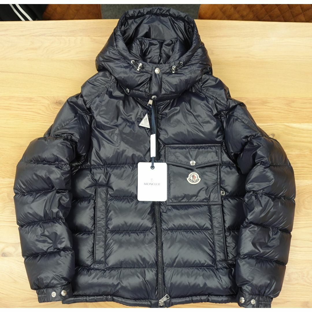 MONCLER(モンクレール)のMONCLER モンクレール ★ WOLLASTONダウンジャケット サイズ2 メンズのジャケット/アウター(ナイロンジャケット)の商品写真