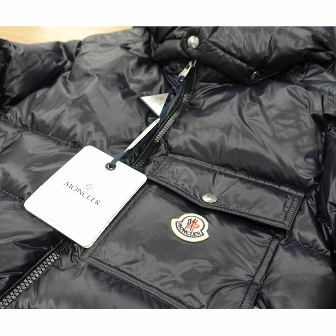 MONCLER(モンクレール)のMONCLER モンクレール ★ WOLLASTONダウンジャケット サイズ2 メンズのジャケット/アウター(ナイロンジャケット)の商品写真