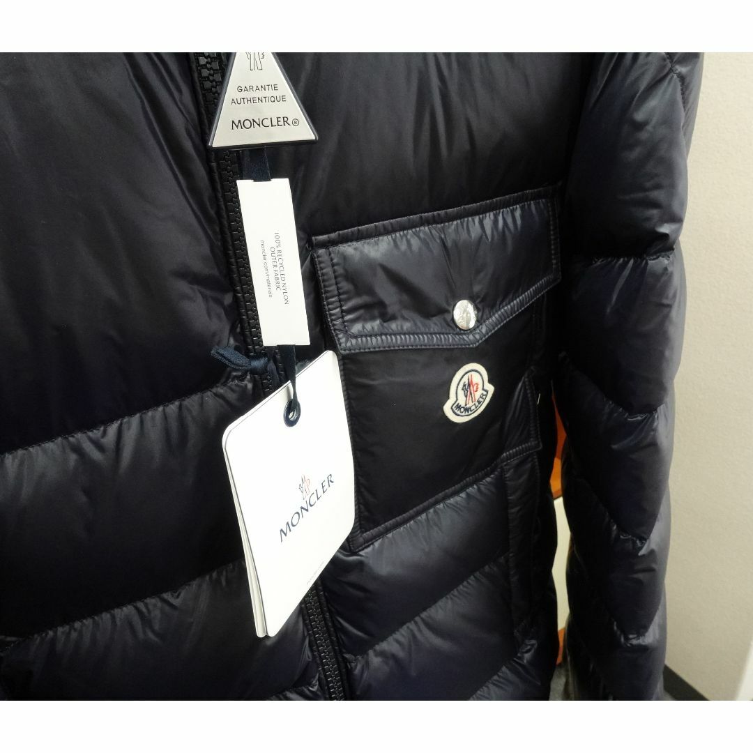 MONCLER(モンクレール)のMONCLER モンクレール ★ WOLLASTONダウンジャケット サイズ2 メンズのジャケット/アウター(ナイロンジャケット)の商品写真