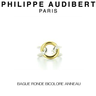 フィリップオーディベール(Philippe Audibert)のPHILIPPE AUDIBERT バイカラー リング(リング(指輪))