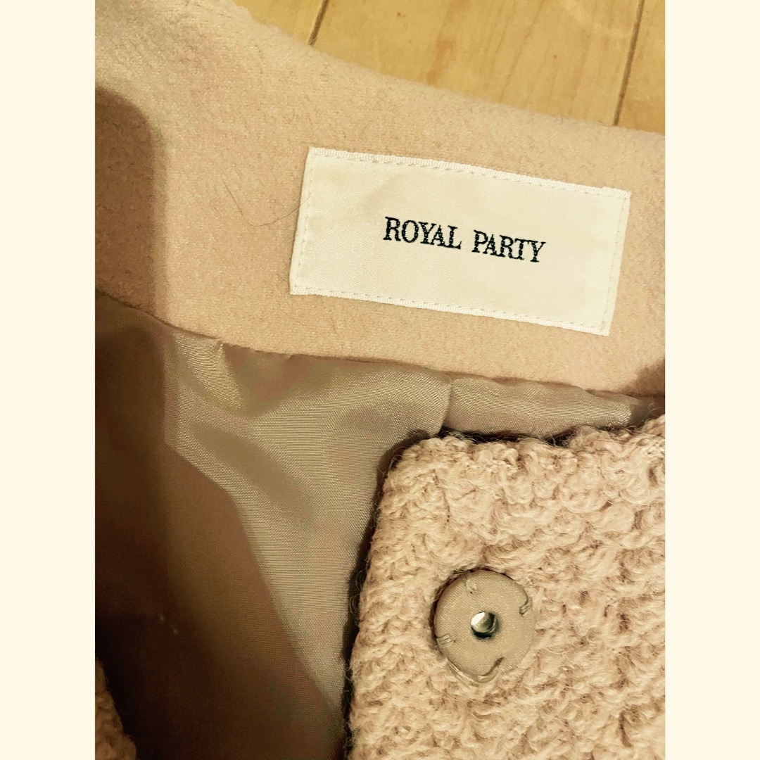 ROYAL PARTY(ロイヤルパーティー)のロイヤルパーティー♡コート レディースのジャケット/アウター(毛皮/ファーコート)の商品写真