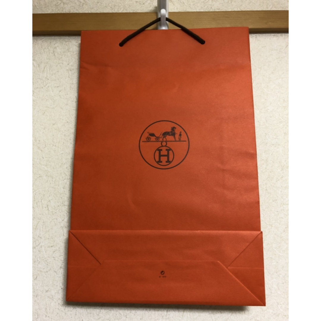 Hermes(エルメス)の値下げしました#…【HERMES】非売品ショップ袋（新品） レディースのバッグ(ショップ袋)の商品写真