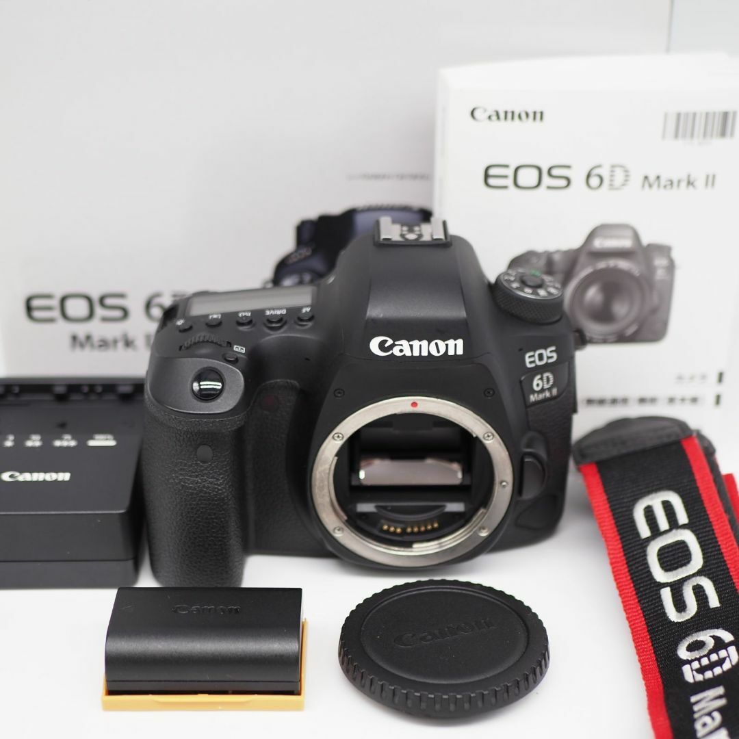 □49181ショット□ CANON EOS 6D MarkII ボディ デジタル一眼 □49181ショット□ CANON EOS 6D MarkII ボディ デジタル一眼