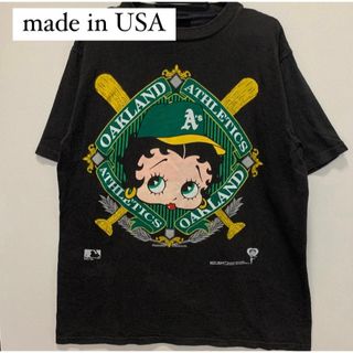 チェンジズ(CHANGES)の90s BETTY BOOP Lサイズ　ヴィンテージ　USA(Tシャツ/カットソー(半袖/袖なし))