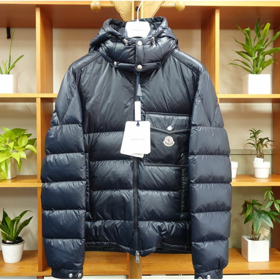 MONCLER(モンクレール)のMONCLER モンクレール ★ WOLLASTONダウンジャケット サイズ4 メンズのジャケット/アウター(ナイロンジャケット)の商品写真