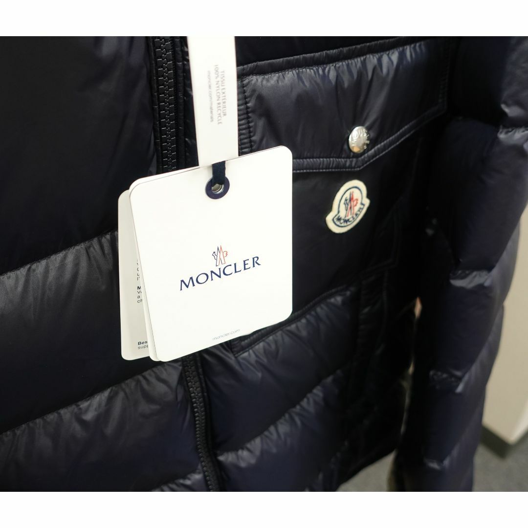 MONCLER(モンクレール)のMONCLER モンクレール ★ WOLLASTONダウンジャケット サイズ4 メンズのジャケット/アウター(ナイロンジャケット)の商品写真