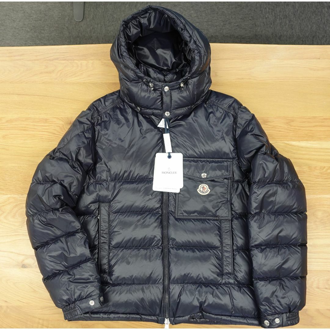 MONCLER(モンクレール)のMONCLER モンクレール ★ WOLLASTONダウンジャケット サイズ4 メンズのジャケット/アウター(ナイロンジャケット)の商品写真