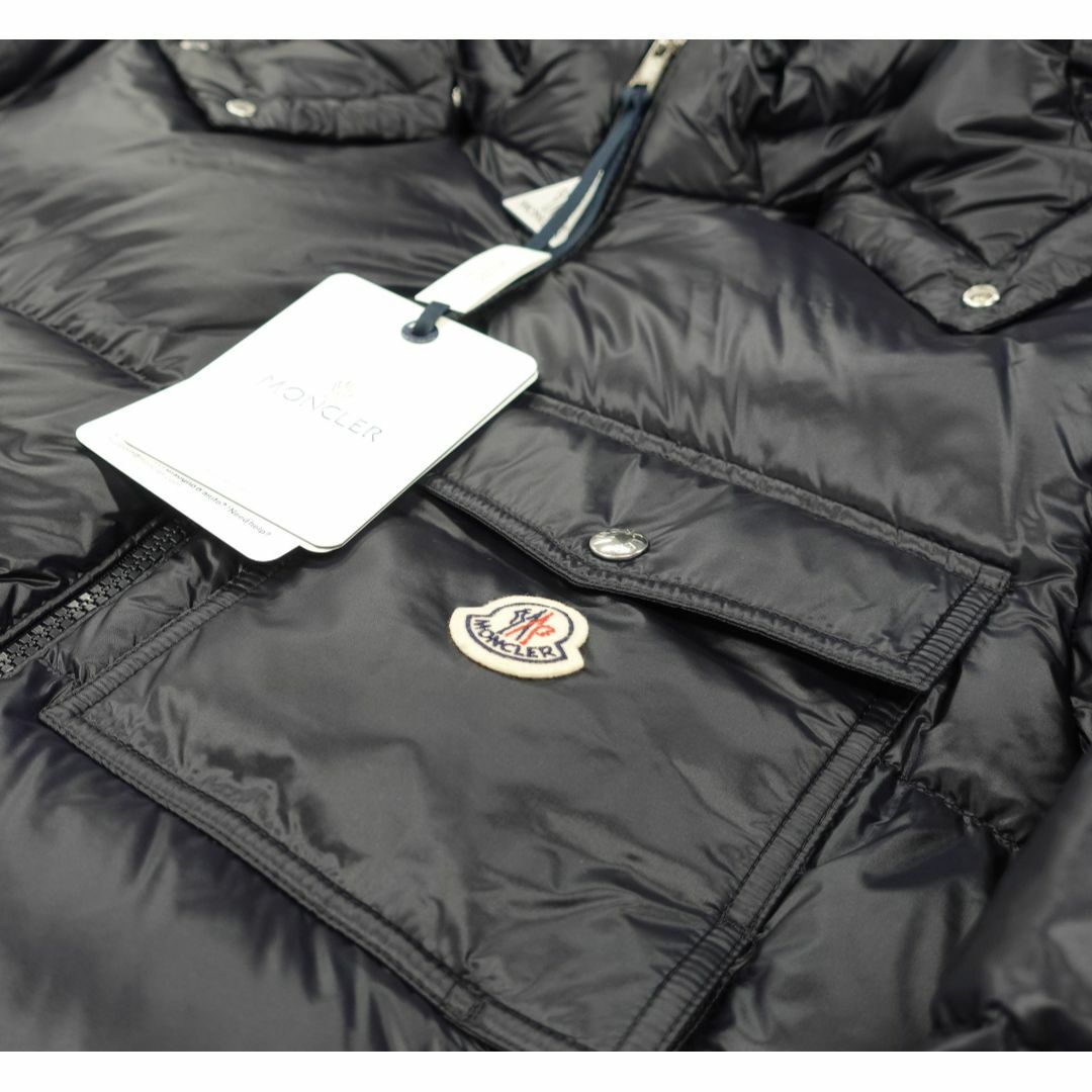 MONCLER(モンクレール)のMONCLER モンクレール ★ WOLLASTONダウンジャケット サイズ4 メンズのジャケット/アウター(ナイロンジャケット)の商品写真