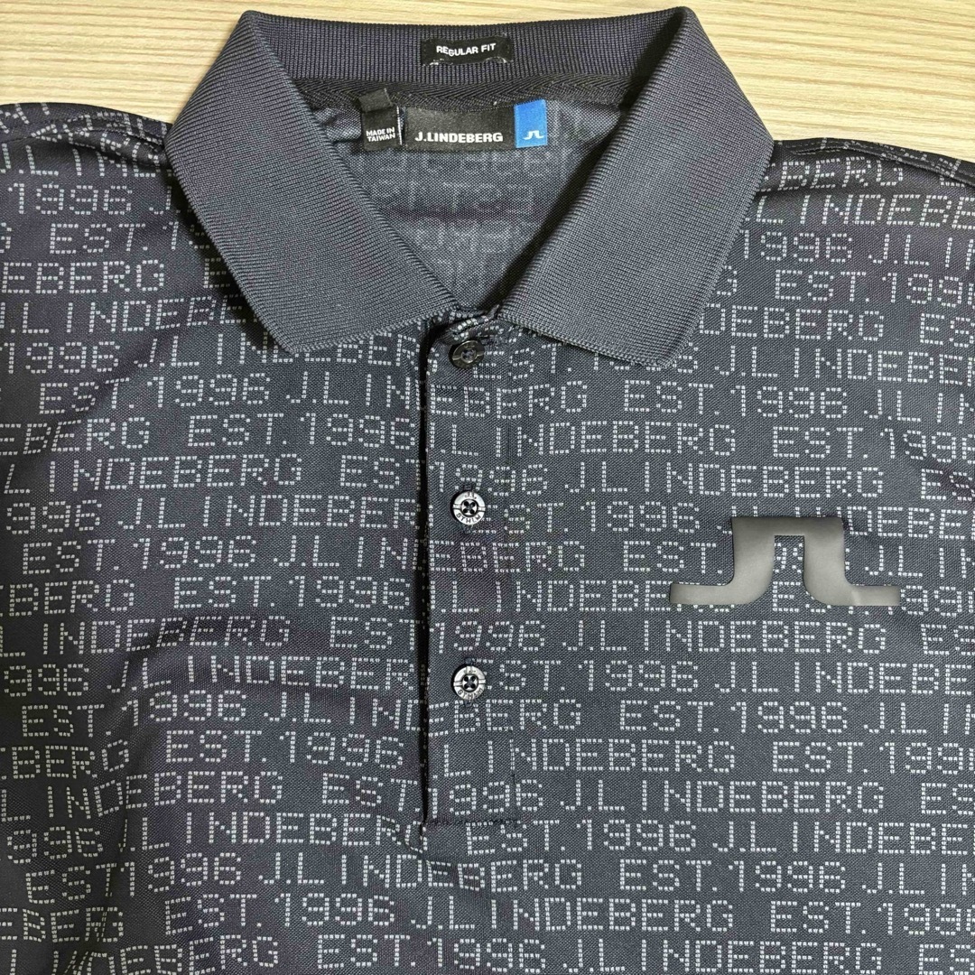 J.LINDEBERG(ジェイリンドバーグ)の【週末限定お値下げ】新品未使用ジェイリンドバーグ 半袖 ゴルフ シャツSサイズ スポーツ/アウトドアのゴルフ(ウエア)の商品写真