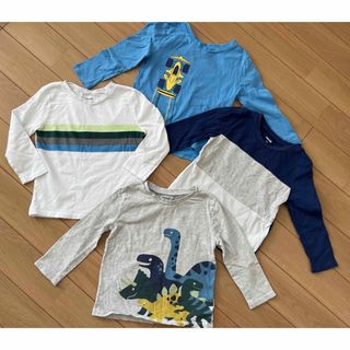 Pekkle　長袖Ｔシャツ４枚セット　4T カットソー 