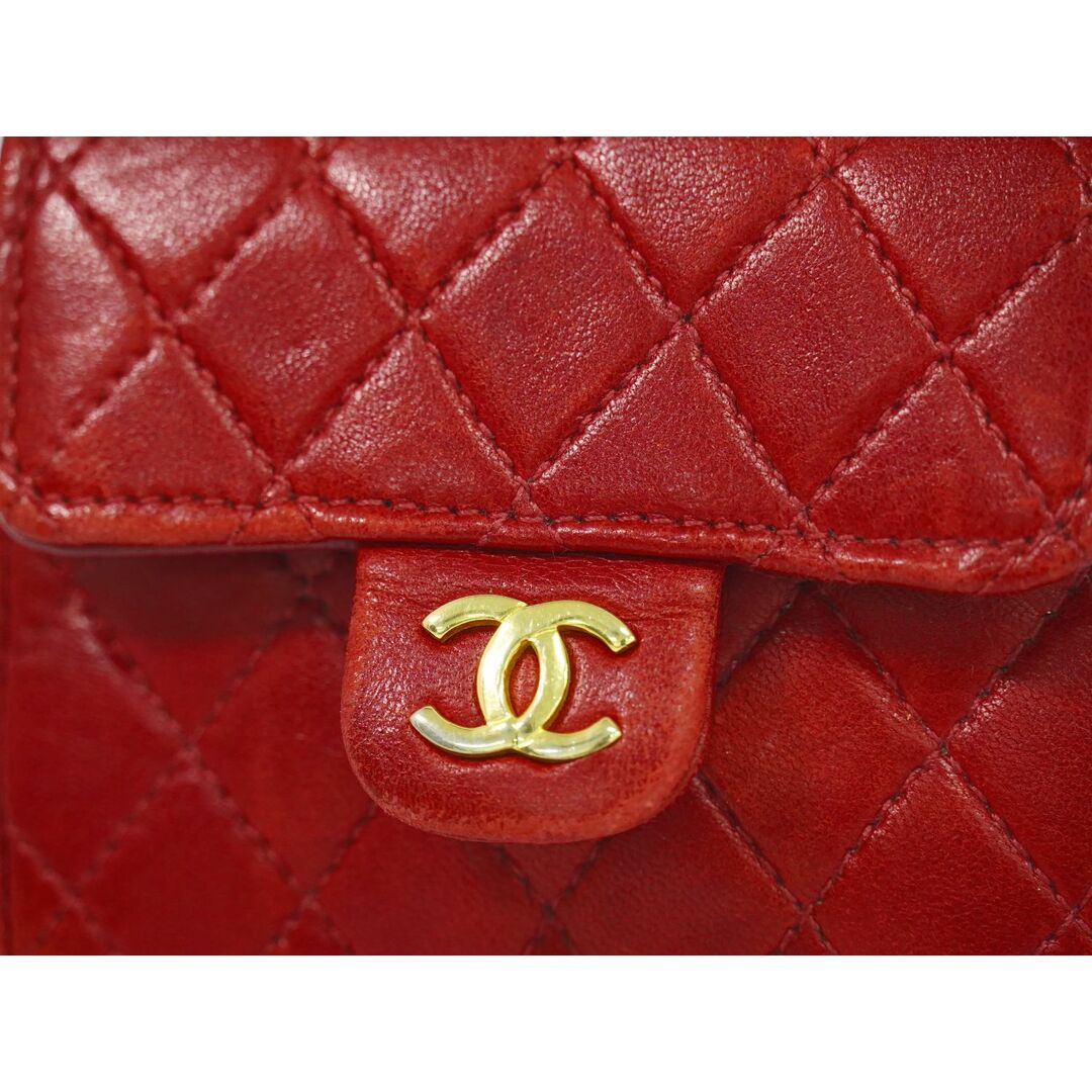 CHANEL - 本物 シャネル CHANEL ミニミニ マトラッセ チェーン CHANEL - 本物 シャネル CHANEL ミニミニ マトラッセ チェーン