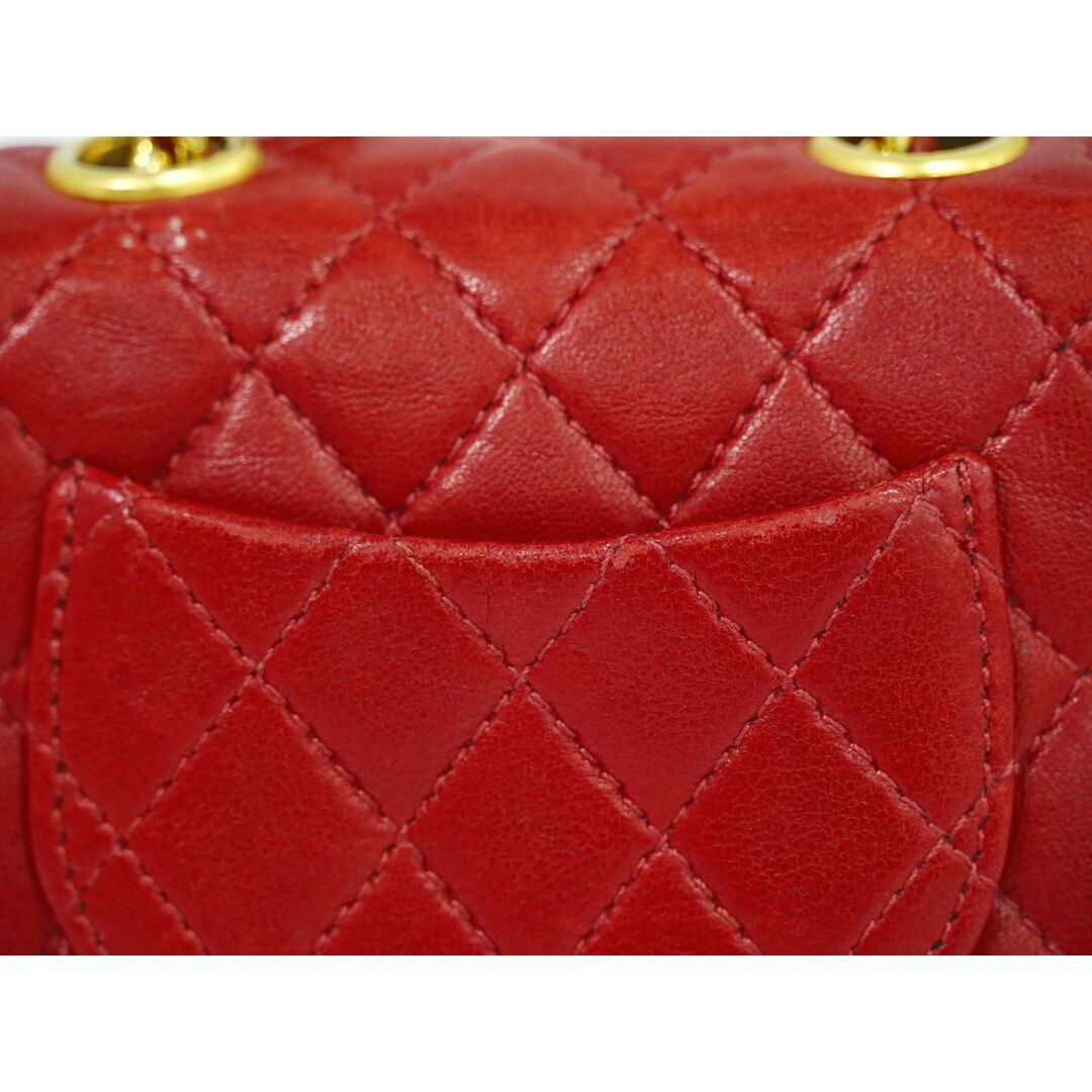 CHANEL - 本物 シャネル CHANEL ミニミニ マトラッセ チェーン CHANEL - 本物 シャネル CHANEL ミニミニ マトラッセ チェーン