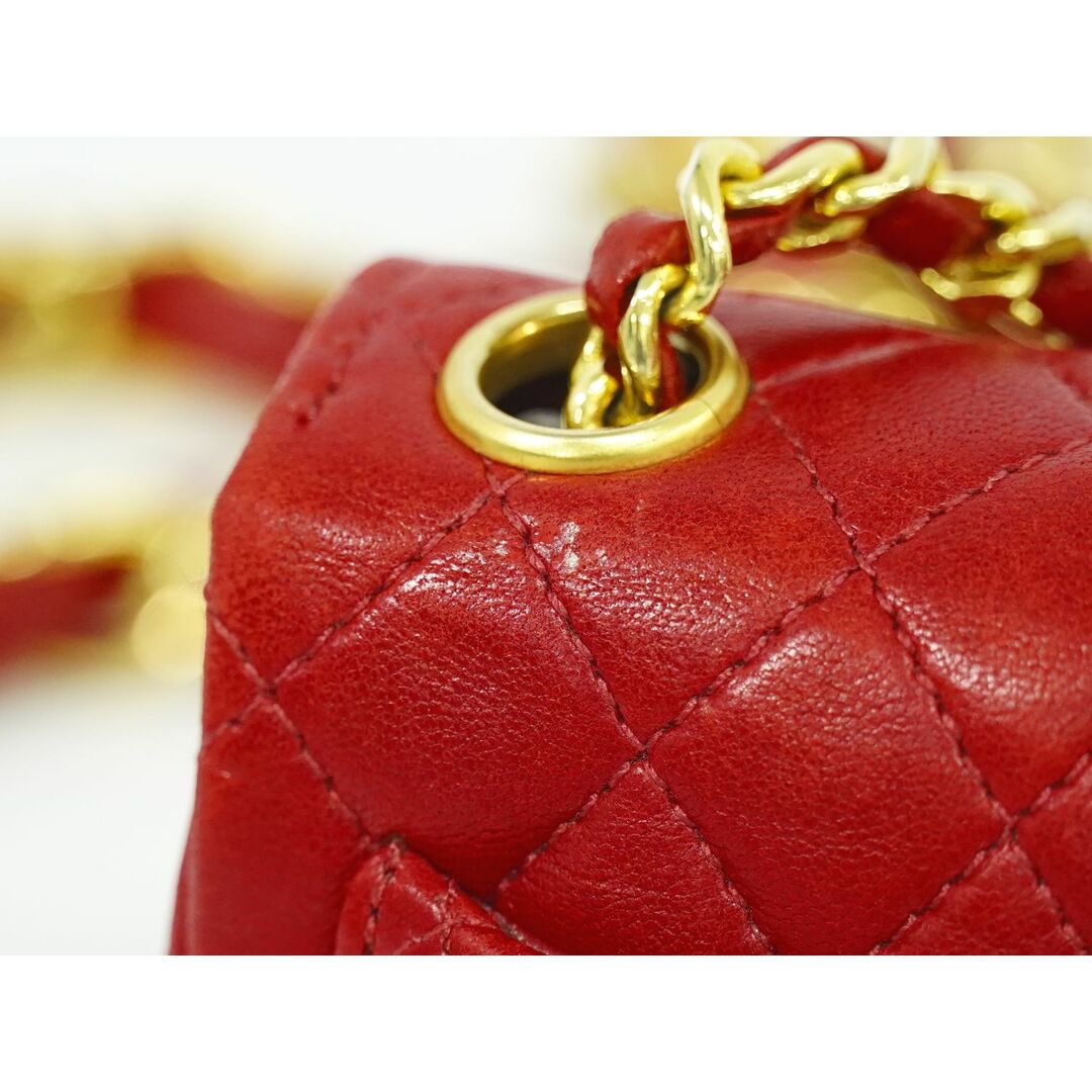CHANEL - 本物 シャネル CHANEL ミニミニ マトラッセ チェーン CHANEL - 本物 シャネル CHANEL ミニミニ マトラッセ チェーン