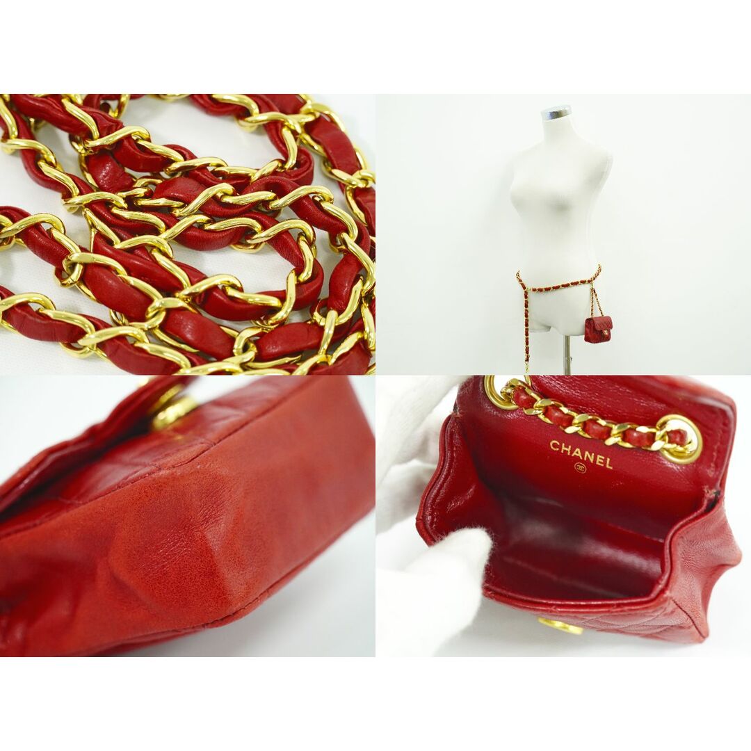 CHANEL - 本物 シャネル CHANEL ミニミニ マトラッセ チェーン CHANEL - 本物 シャネル CHANEL ミニミニ マトラッセ チェーン