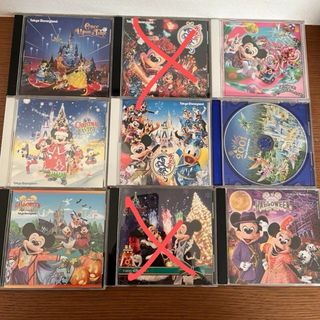 ディズニーリゾート　CD アルバム(キャラクターグッズ)