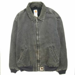 カーハート(carhartt)の00s カーハート carhartt ダック地 サンタフェジャケット ◎ME3(ブルゾン)