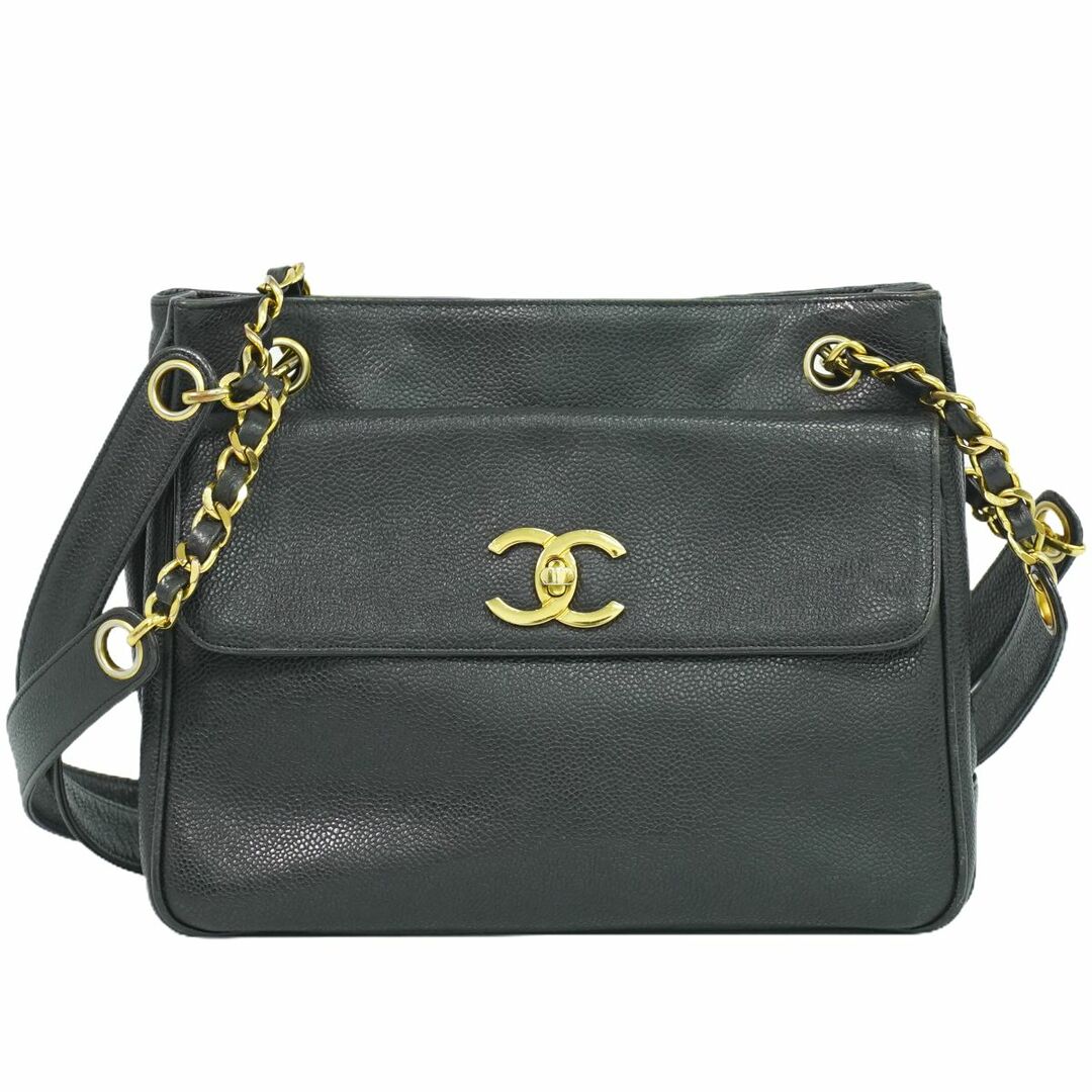 CHANEL - 本物 シャネル CHANEL ココマーク ショルダーバッグ CHANEL - 本物 シャネル CHANEL ココマーク ショルダーバッグ