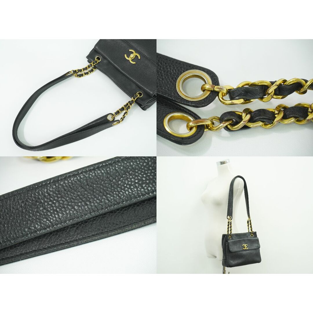 CHANEL - 本物 シャネル CHANEL ココマーク ショルダーバッグ CHANEL - 本物 シャネル CHANEL ココマーク ショルダーバッグ