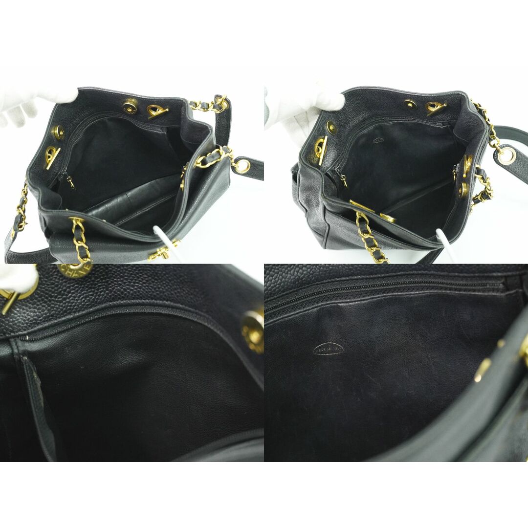 CHANEL - 本物 シャネル CHANEL ココマーク ショルダーバッグ CHANEL - 本物 シャネル CHANEL ココマーク ショルダーバッグ