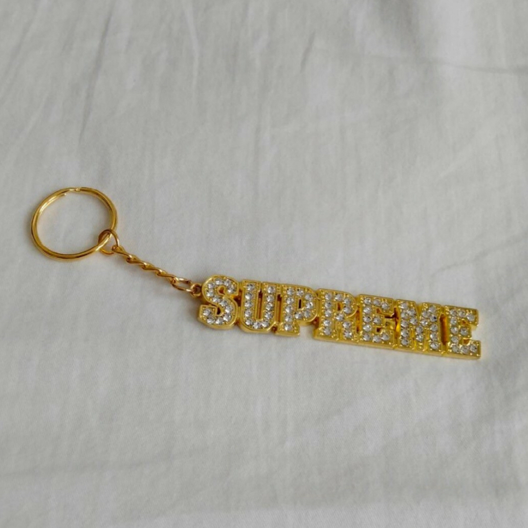 Supreme キーホルダー キーチェーン ゴールド   メンズのファッション小物(キーホルダー)の商品写真