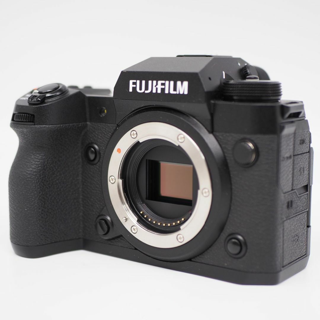 富士フイルム(フジフイルム)の■1779ショット■ FUJIFILM X-H2 ボディ スマホ/家電/カメラのカメラ(ミラーレス一眼)の商品写真