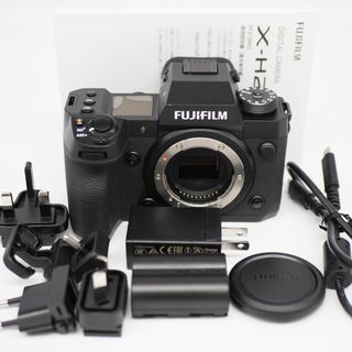 富士フイルム - ■1779ショット■ FUJIFILM X-H2 ボディ