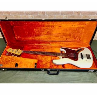 フェンダー(Fender)のfender cs jazzbass(エレキベース)