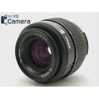 ニコン(Nikon)のNikon AF NIKKOR 35-70ｍｍ F3.3-4.5 ニコン(レンズ(ズーム))