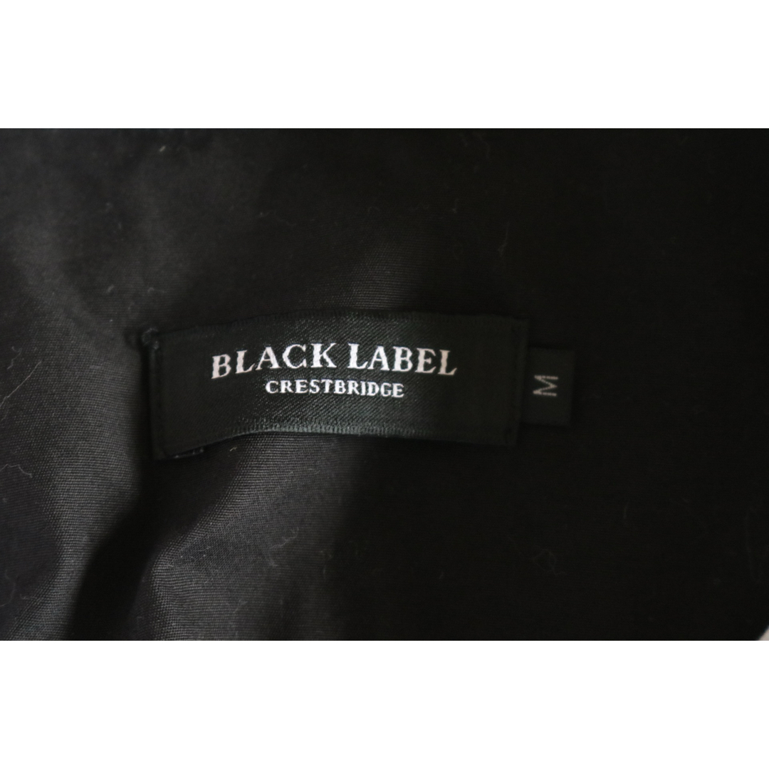 BLACK LABEL CRESTBRIDGE(ブラックレーベルクレストブリッジ)の【BLACK LABEL CRESTBRIDGE】長袖シャツ　麻混　白系　M★ メンズのトップス(シャツ)の商品写真