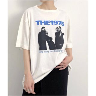 アパルトモンドゥーズィエムクラス(L'Appartement DEUXIEME CLASSE)のGOOD ROCK SPEED/グッド ロック スピードTHE 1975 TEE(Tシャツ(半袖/袖なし))