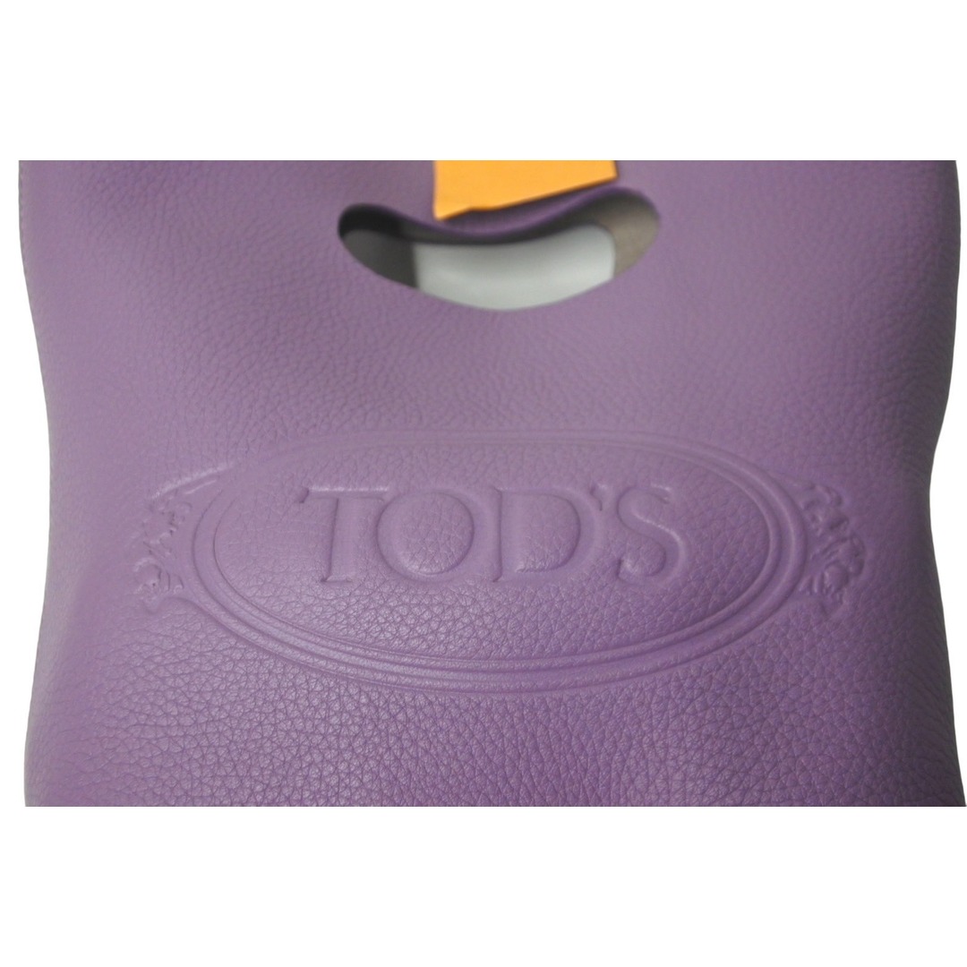 TOD'S(トッズ)の新品同様 TOD’S トッズ ハンドバッグ ショッピング トート ミニ Hender Schemeコラボ XBWHENO01L0QWQ9P7 パープル 中古 61072 レディースのバッグ(ハンドバッグ)の商品写真