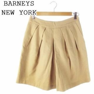 バーニーズニューヨーク(BARNEYS NEW YORK)のバーニーズニューヨーク キュロットパンツ ハーフ 38 211125AO21A(キュロット)