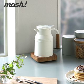 モッシュ(mosh!)の限定価格！【新品未使用品】mosh! 電気ケトル M-EK1IV モッシュ(電気ケトル)