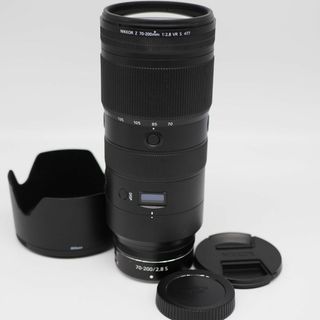 ニコン(Nikon)のNikon NIKKOR Z 70-200mm f/2.8 VR S Zマウント(レンズ(ズーム))