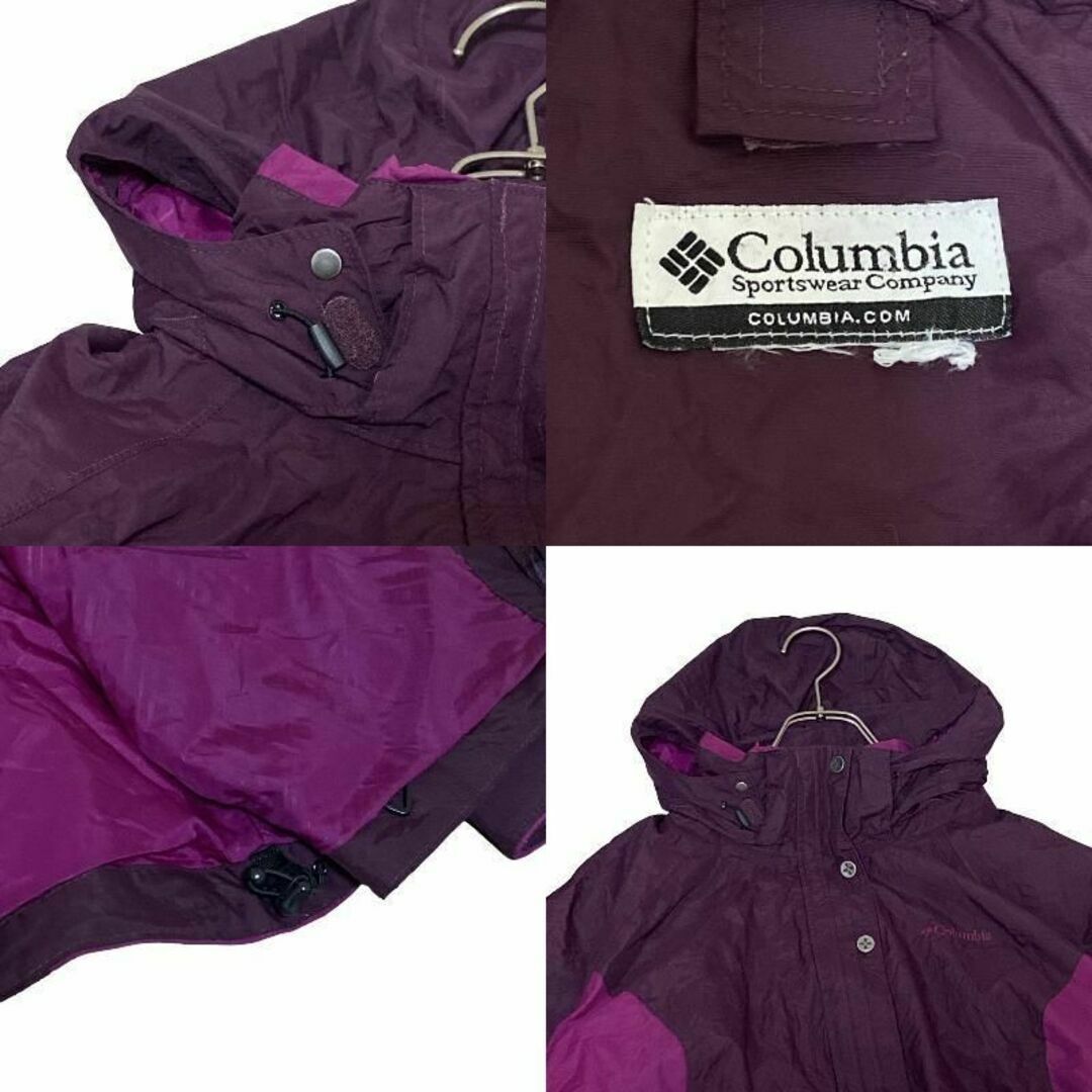 Columbia(コロンビア)のコロンビア ナイロンジャケット フーディ オムニテック ロゴ刺繍 f79 レディースのジャケット/アウター(ナイロンジャケット)の商品写真