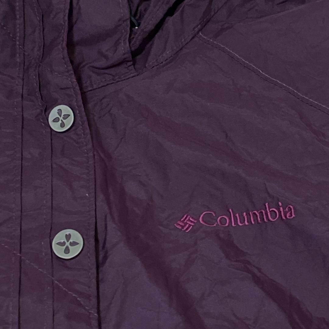 Columbia(コロンビア)のコロンビア ナイロンジャケット フーディ オムニテック ロゴ刺繍 f79 レディースのジャケット/アウター(ナイロンジャケット)の商品写真