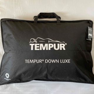 テンピュール(TEMPUR)の美品　テンピュール　枕　ダウンリュクスピロー　ホワイト　約70×50 (枕)