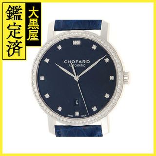 ショパール(Chopard)のショパール　クラシック　171278-1011　WG/カワ　自動巻き【432】(腕時計(アナログ))