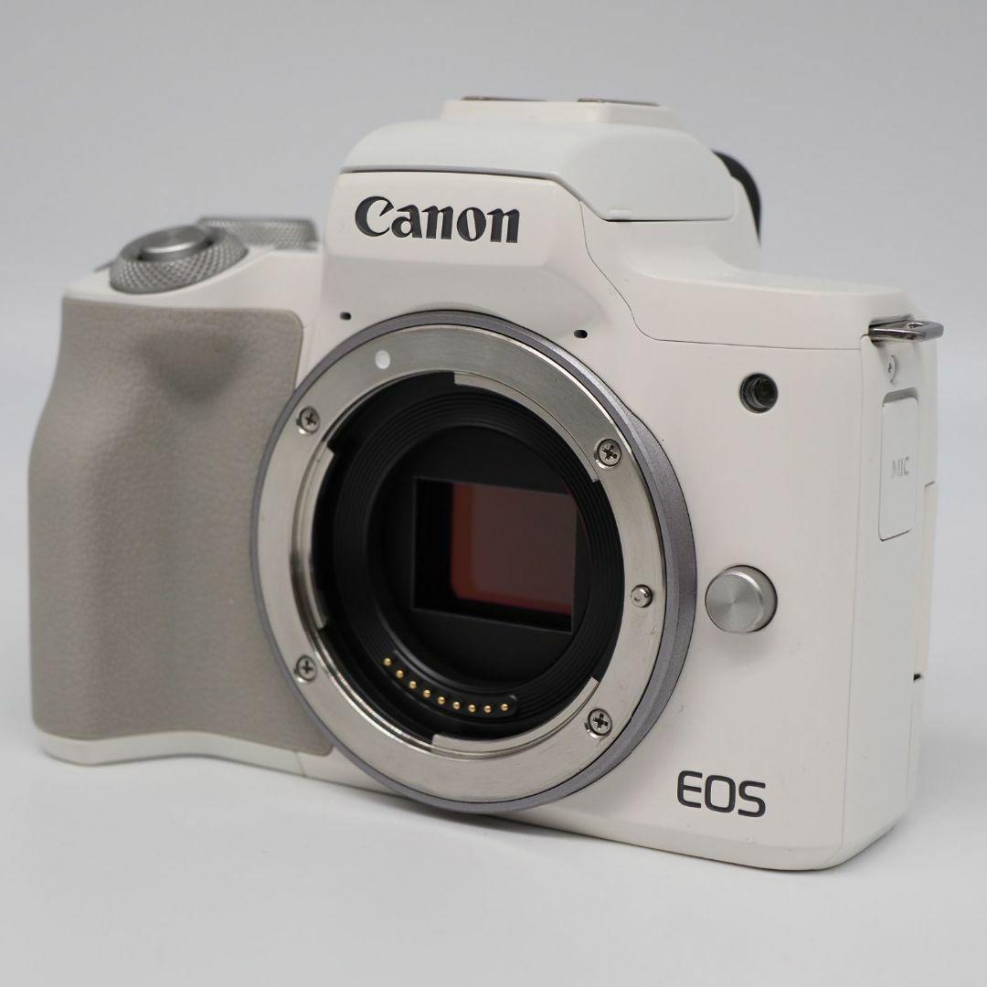 Canon(キヤノン)の■6000ショット以下■ CANON EOS Kiss M2 スマホ/家電/カメラのカメラ(ミラーレス一眼)の商品写真