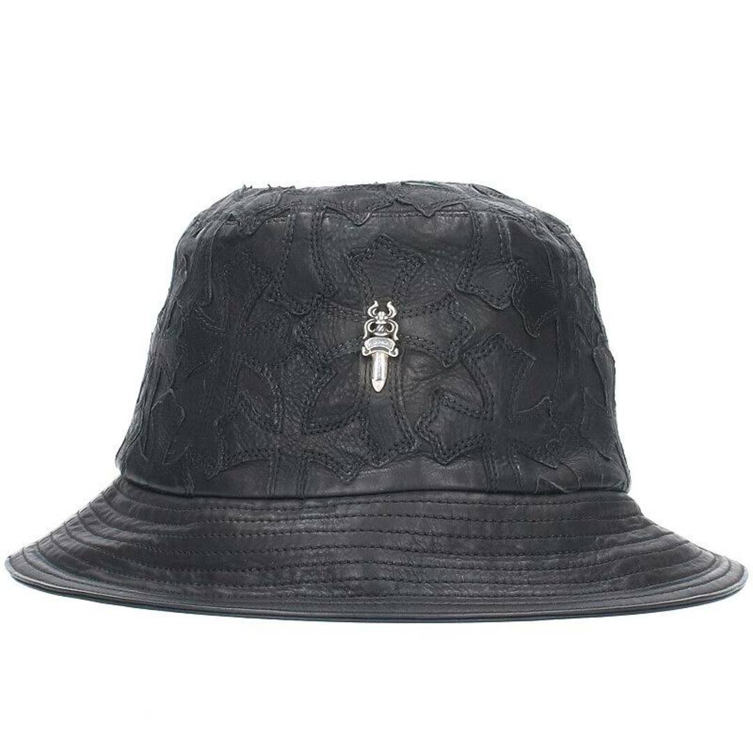 Chrome Hearts - クロムハーツ U-CHUM-LTHR セメタリーパッチダガー Chrome Hearts - クロムハーツ U-CHUM-LTHR セメタリーパッチダガー