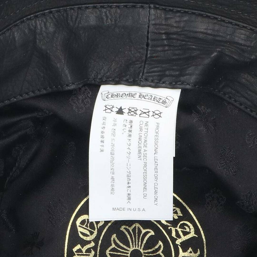 Chrome Hearts - クロムハーツ U-CHUM-LTHR セメタリーパッチ Chrome Hearts - クロムハーツ U-CHUM-LTHR セメタリーパッチ