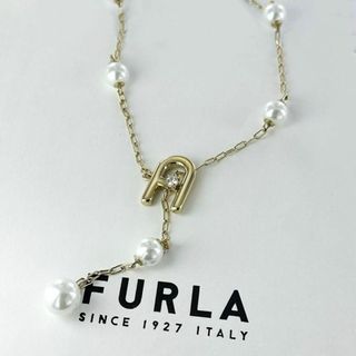 フルラ(Furla)のフルラ ネックレス レディース シンプル おしゃれ 結婚式 結婚記念日 プレゼント　FJ0522NTU(ネックレス)