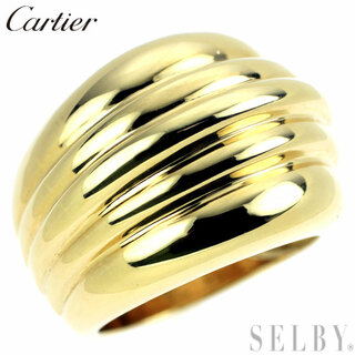 カルティエ(Cartier)のカルティエ K18YG リング 53号(リング(指輪))